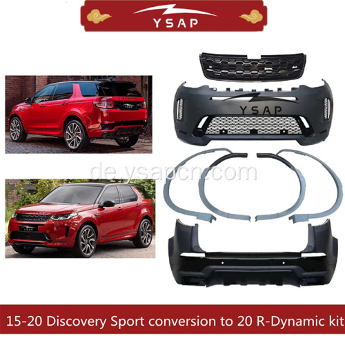 2015-2020 Discovery Sport Conversion auf 2020 R-Dynamic Kit
